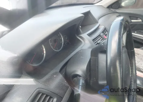 2008 Honda Accord 2.4 Ex-L z USA, uszkodzony, nr VIN 1HGCP26868A136562